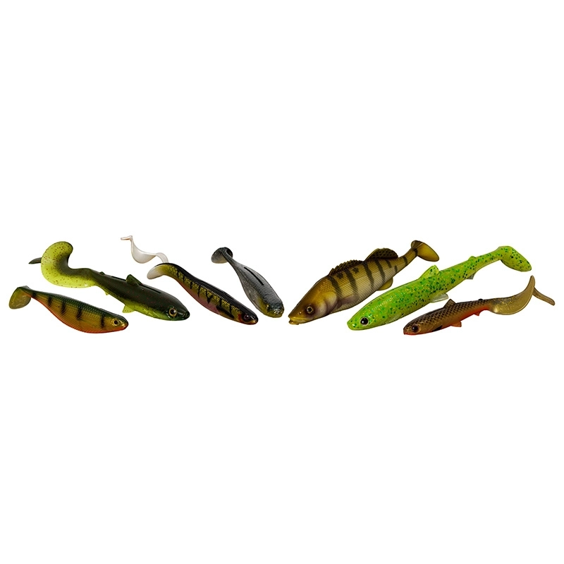 Westin Predator Soft Lure Box 60 Piece